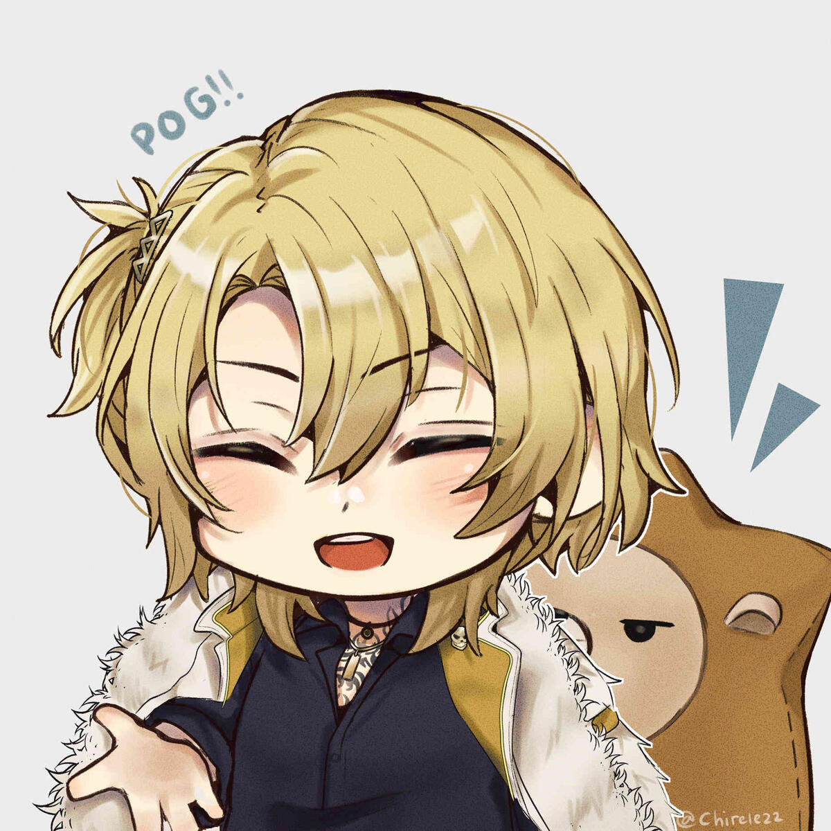Luca Kaneshiro and Augustus