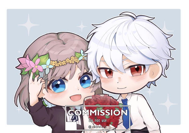 Fullcolor chibi commission