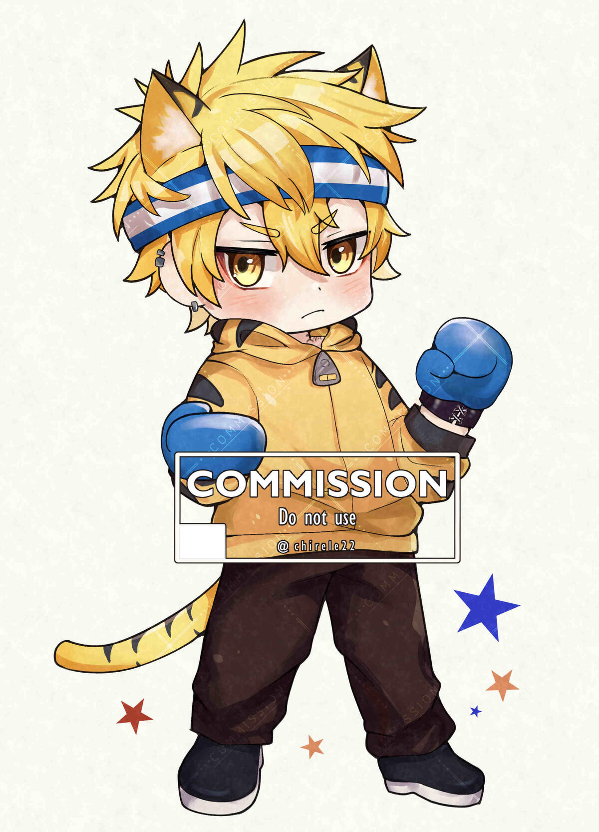 Fullcolor chibi commission